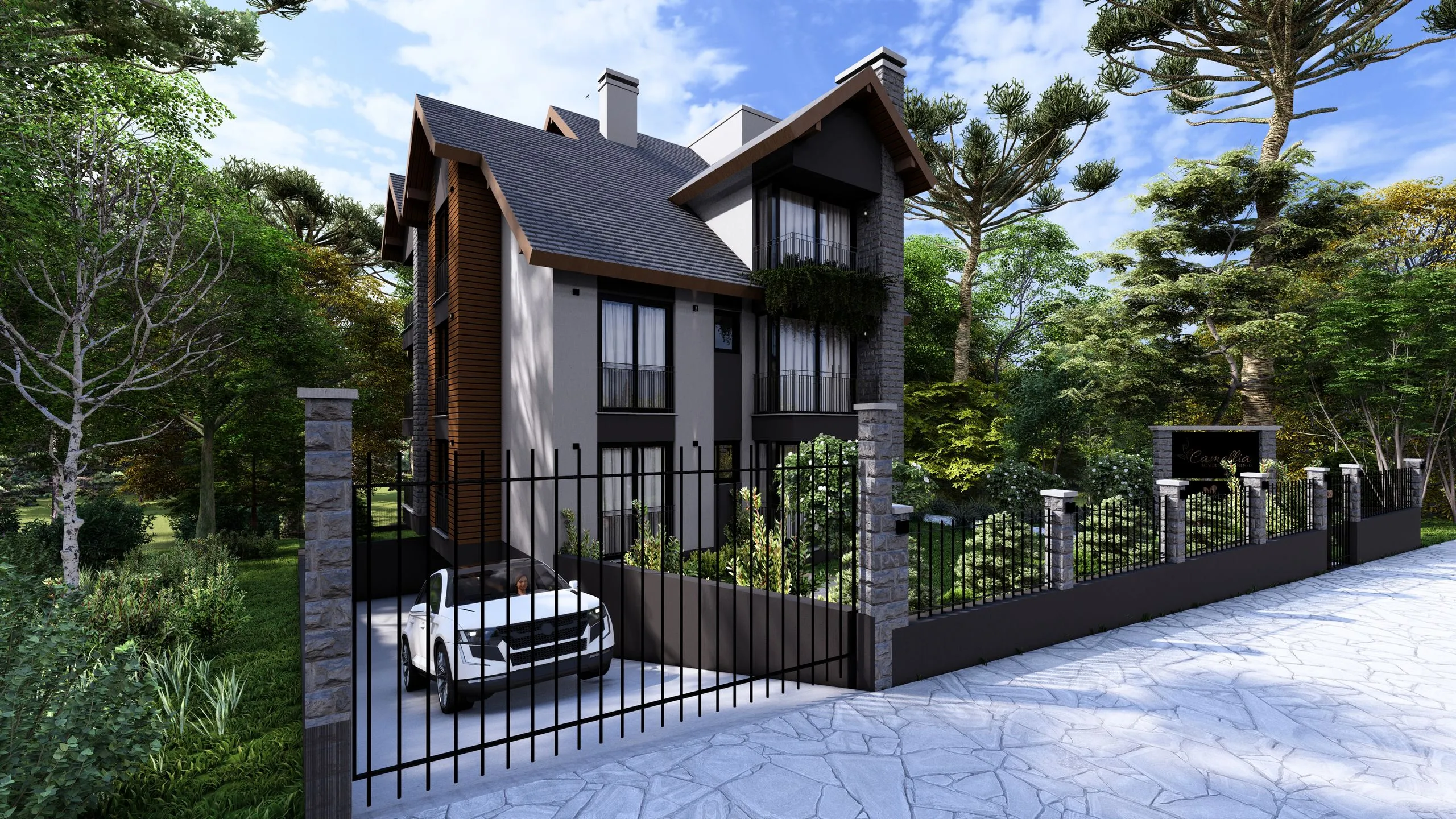 Imagem Apartamento à venda em Gramado, Tirol, com 2 quartos, 85.92m2