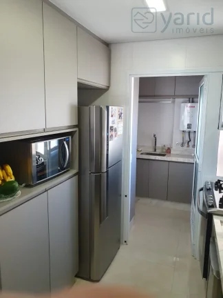 Imagem Apartamento de Alto Padrão em Jundiaí-SP, Jardim Messina 3 quartos, 1 suíte, 1 sala, 3 banheiros, 2 vagas de garagem - 113m².