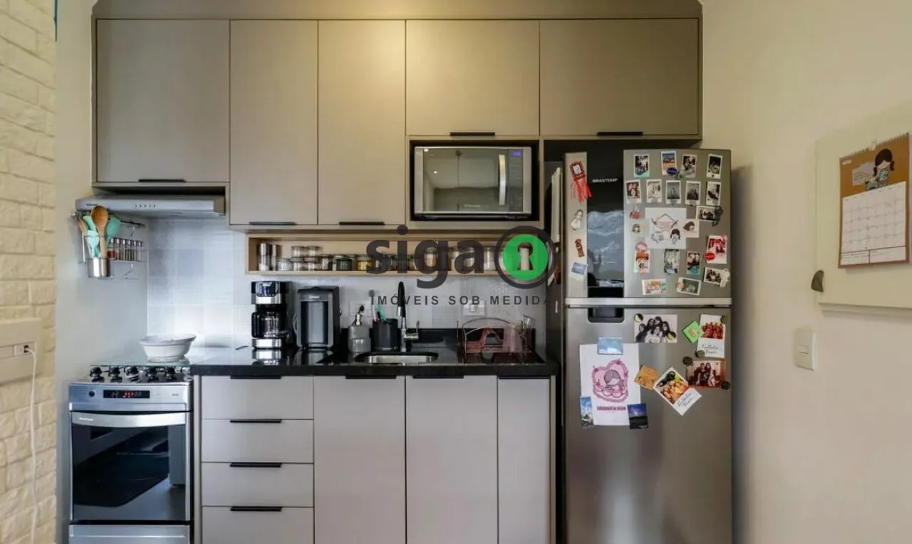 Imagem Apartamento a venda no Panamby, com 57m2, 2 quartos e 2 vagas.