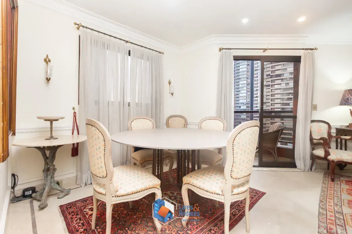 Imagem Apartamento para venda em Brooklin com 2 quartos, sendo 1 suíte, 128m²