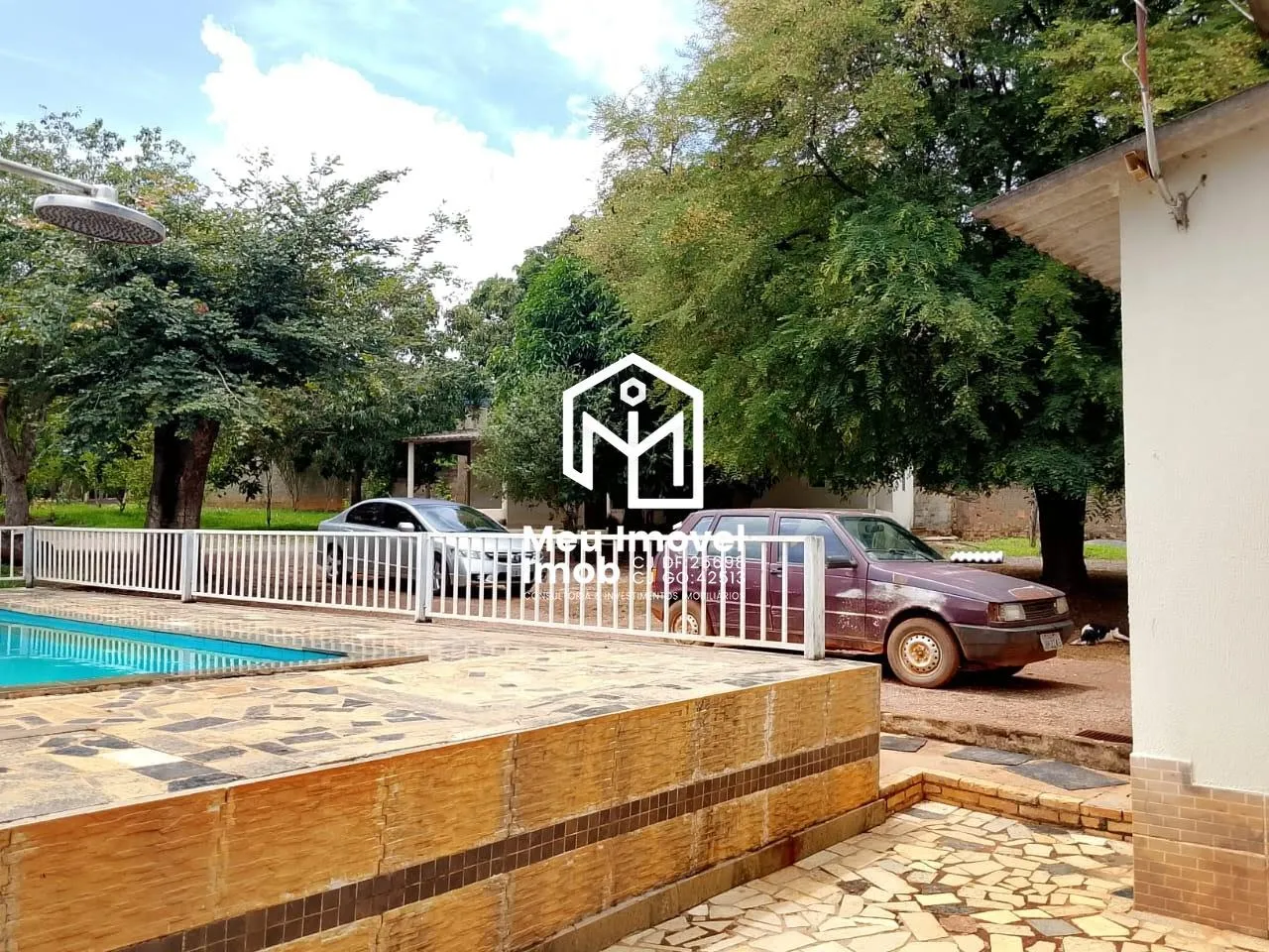Imagem Chácara com 2 Casas no Povoado dos Americanos- Luziânia