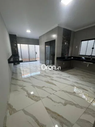 Imagem Casa com 3 dormitórios à venda, 108 m² por R$ 420.000,00 - Setor Pontal Sul - Aparecida de Goiânia/GO