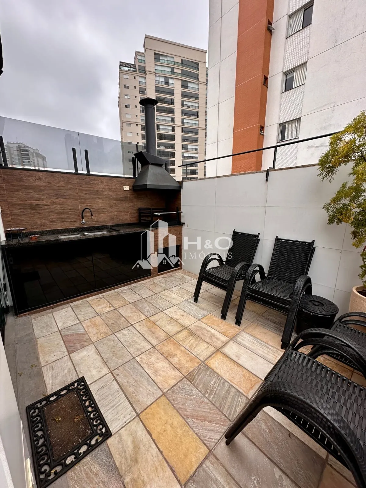 Imagem Apartamento Cobertura Duplex de 178 m² no Tatuapé com Piscina Privativa para venda com 178m², 3 vagas.