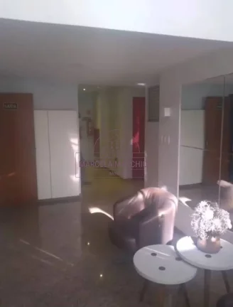 Imagem Quarto e sala mobiliado na Praia da Costa