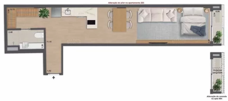 Imagem APARTAMENTO RESIDENCIAL em Rio de Janeiro - RJ, Ipanema