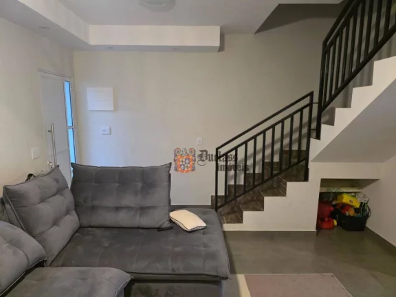 Imagem Sobrado com 2 dormitórios à venda, 80 m² por R$ 699.000,00 - Campos de Atibaia - Atibaia/SP