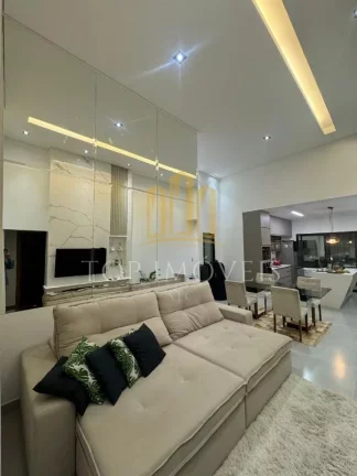 Imagem Excelente Casa a venda condomínio Terras do Vale 3 Dormitórios 2 Suítes Piscina
