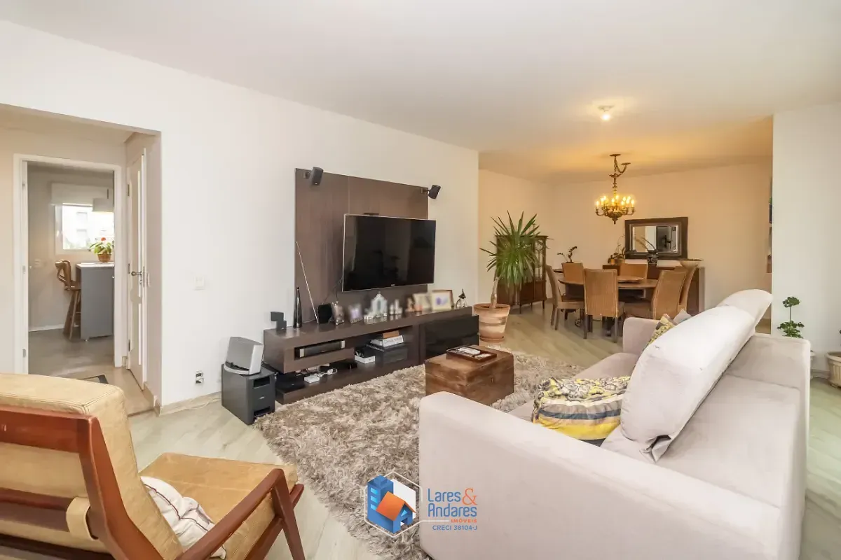 Imagem Apartamento para venda em Alto da Boa Vista com 3 quartos, sendo 3 suítes, 171m²