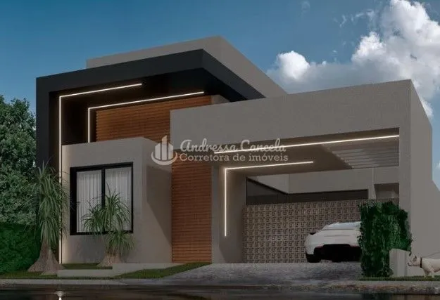Foto do imóvel Set Life II - Casa com 3 suítes - em fase de acabamento, à venda, 180 m² por R$ 585.000 - SetLife II Residence Club em Loteamento Setlife, Mirassol - SP