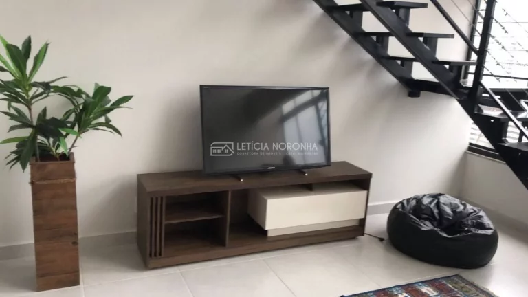 Imagem Loft mobiliado para locação em Itajubá