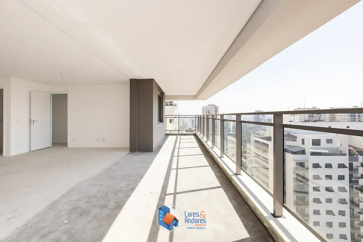 Imagem Apartamento para venda em Campo Belo com 3 quartos, sendo 3 suítes, 154m²