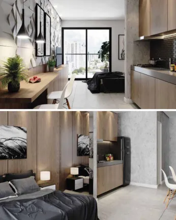 Imagem Flat à Venda, 24 m² em Jardim Oceania - João Pessoa