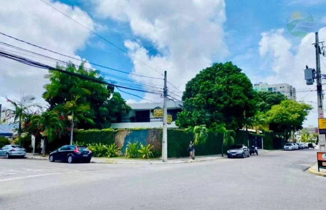 Imagem Casa ampla 850m2 com área externa acolhedora, Venda, em Setubal, Boa Viagem, Recife.