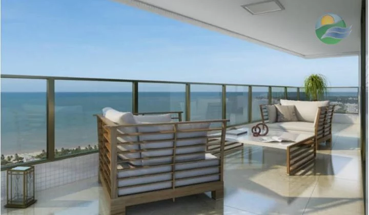Imagem Apartamento com 5 Suites, 414m2, à venda em Altiplano Cabo Branco, João Pessoa.