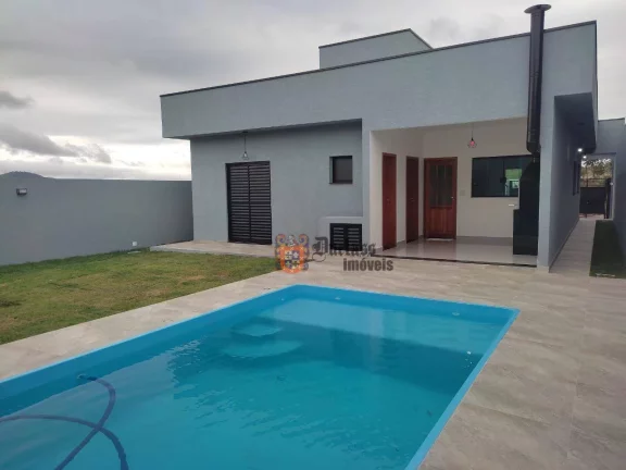 Foto do imóvel Casa com 3 dormitórios à venda, 145 m² por R$ 990.000,00 - Parque Residencial Serras de Atibaia II - Atibaia/SP