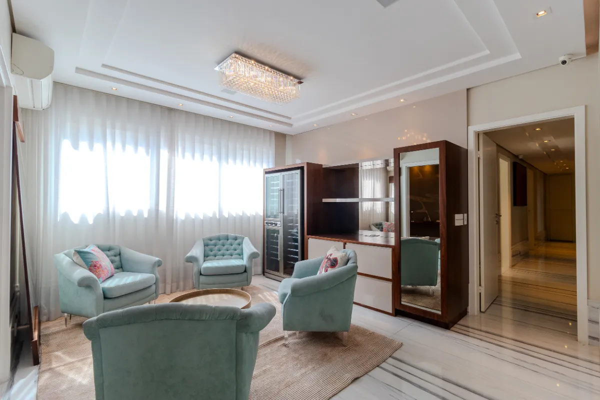 Imagem Apartamento para venda em Jardim com 4 quartos, sendo 4 suítes, 408m2
