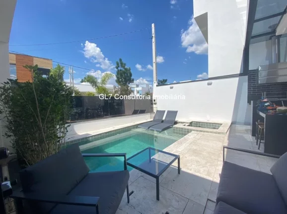 Imagem CASA COM PISCINA CONDOMINIO