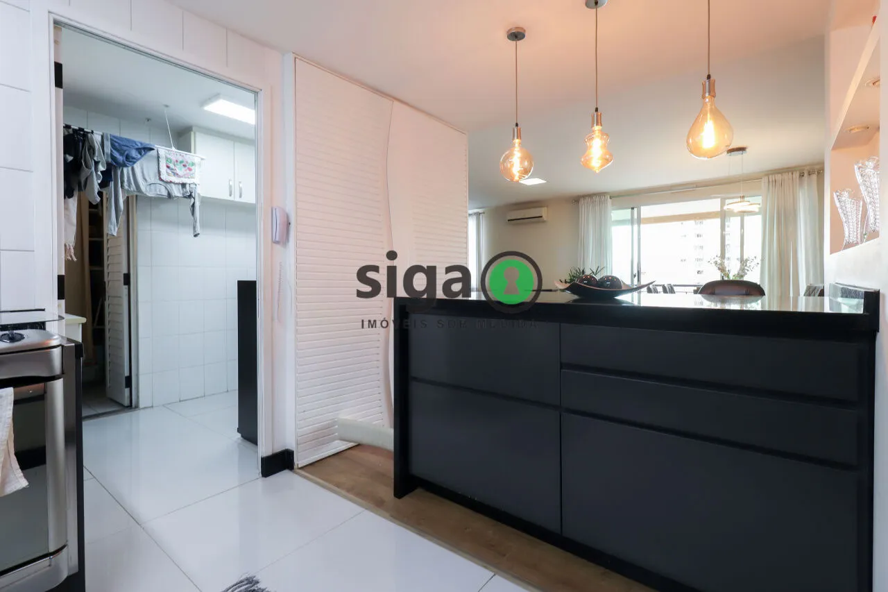 Imagem Apartamento à venda - 125 m² 3 dormitórios - 2 suítes - 2 vagas - Próximo ao Metrô Brooklin