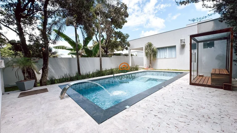 Casa com 4 dormitórios à venda, 200 m² por R$ 1.690.000 - Joana Darc - Lagoa Santa/MG