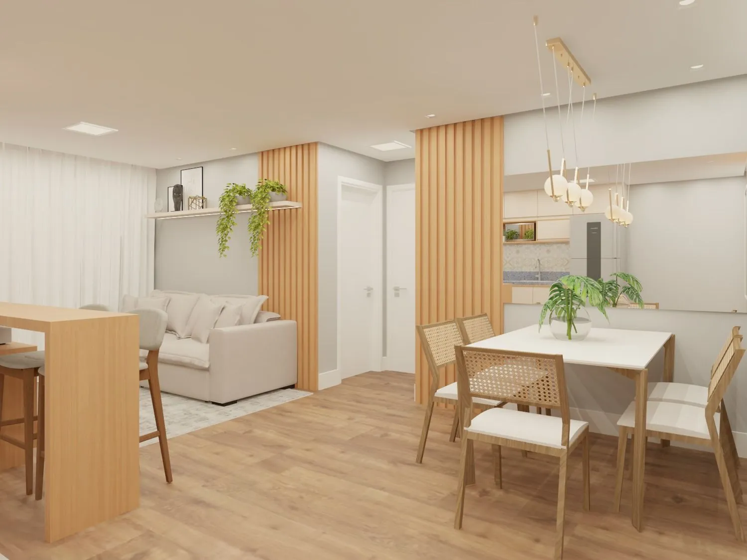 Imagem Apartamento à venda em Caxias do Sul, São Luiz, com 2 quartos, 60m2