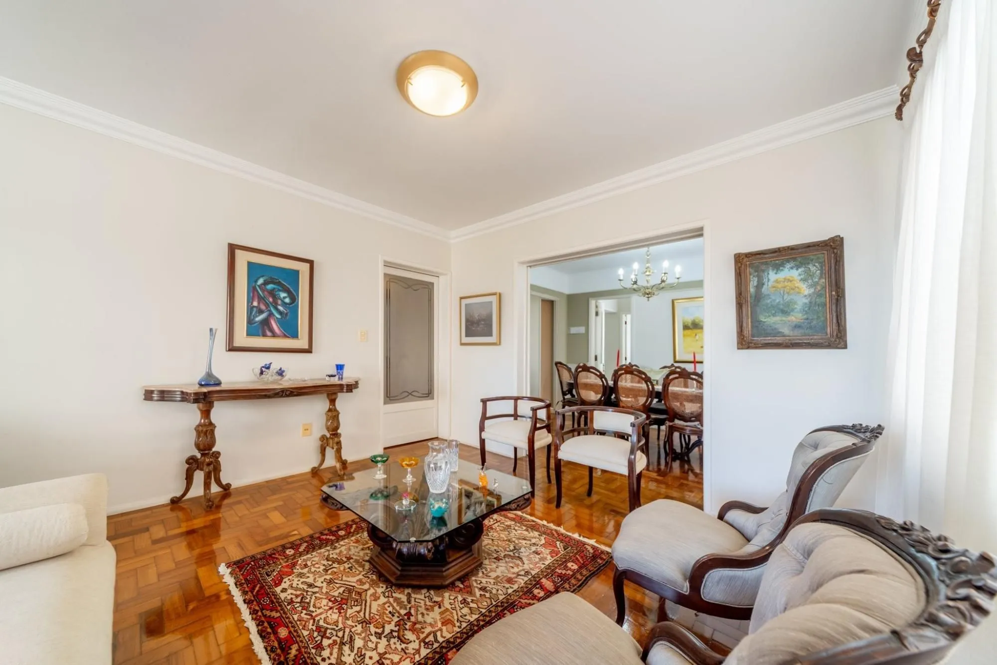 Imagem Cobertura com 206m², 3 dorm, Petrópolis e 2 vagas