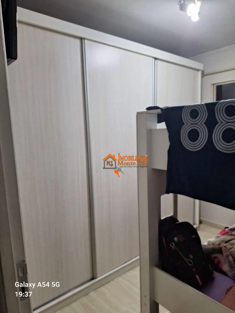 Imagem Apartamento com 2 dormitórios à venda, 49 m² por R$ 215.000,00 - Vila Nova Bonsucesso - Guarulhos/SP