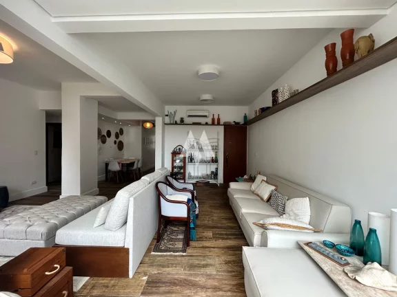 Imagem Apartamento à venda 3 dormitórios - Pitangueiras / Guarujá