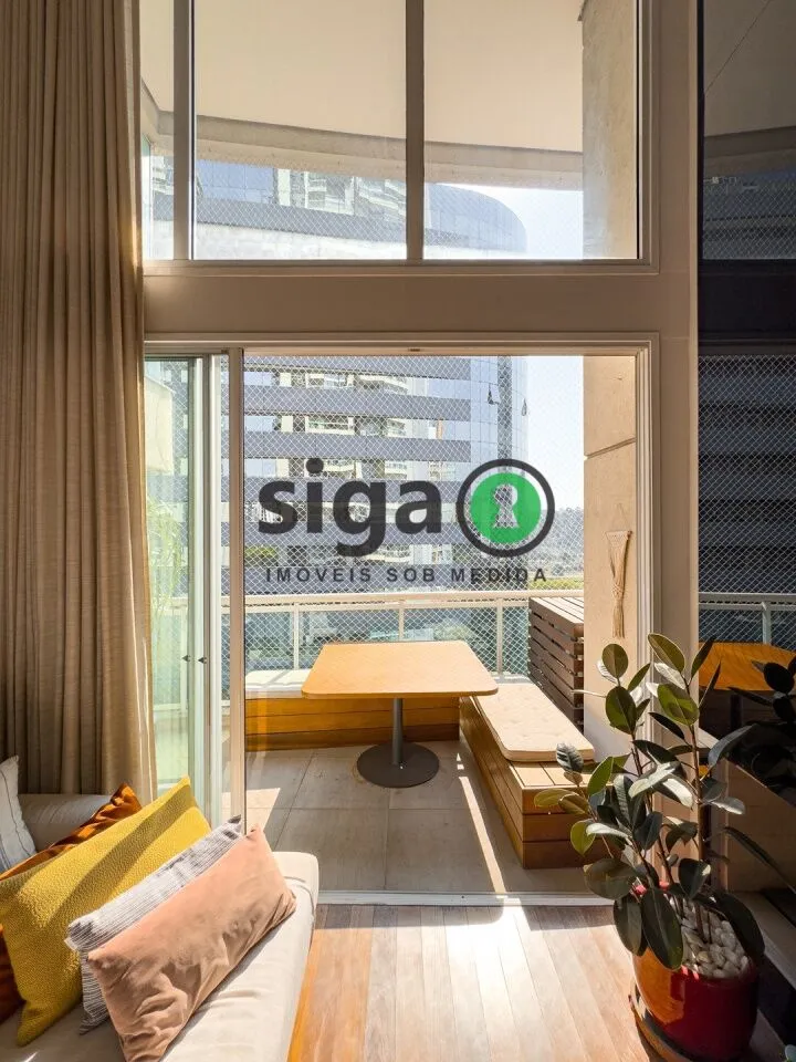 Foto do imóvel Apartamento a venda no Brooklin com 3 quartos