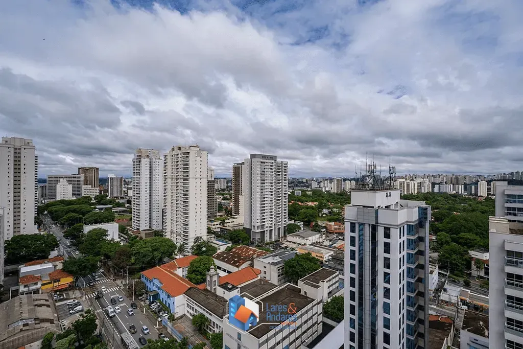 Imagem Sala à venda 2 Vagas 122M² Santo Amaro São Paulo - SP