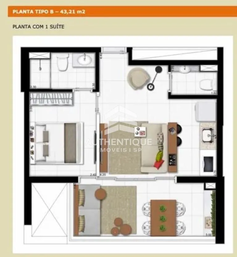 Imagem Viaza 400 Campo Belo - Apartamento à venda em São Paulo/SP