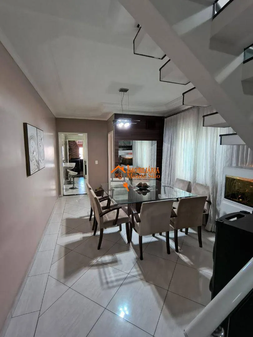 Imagem Sobrado à venda, 210 m² por R$ 759.999,00 - Jardim Bela Vista - Guarulhos/SP