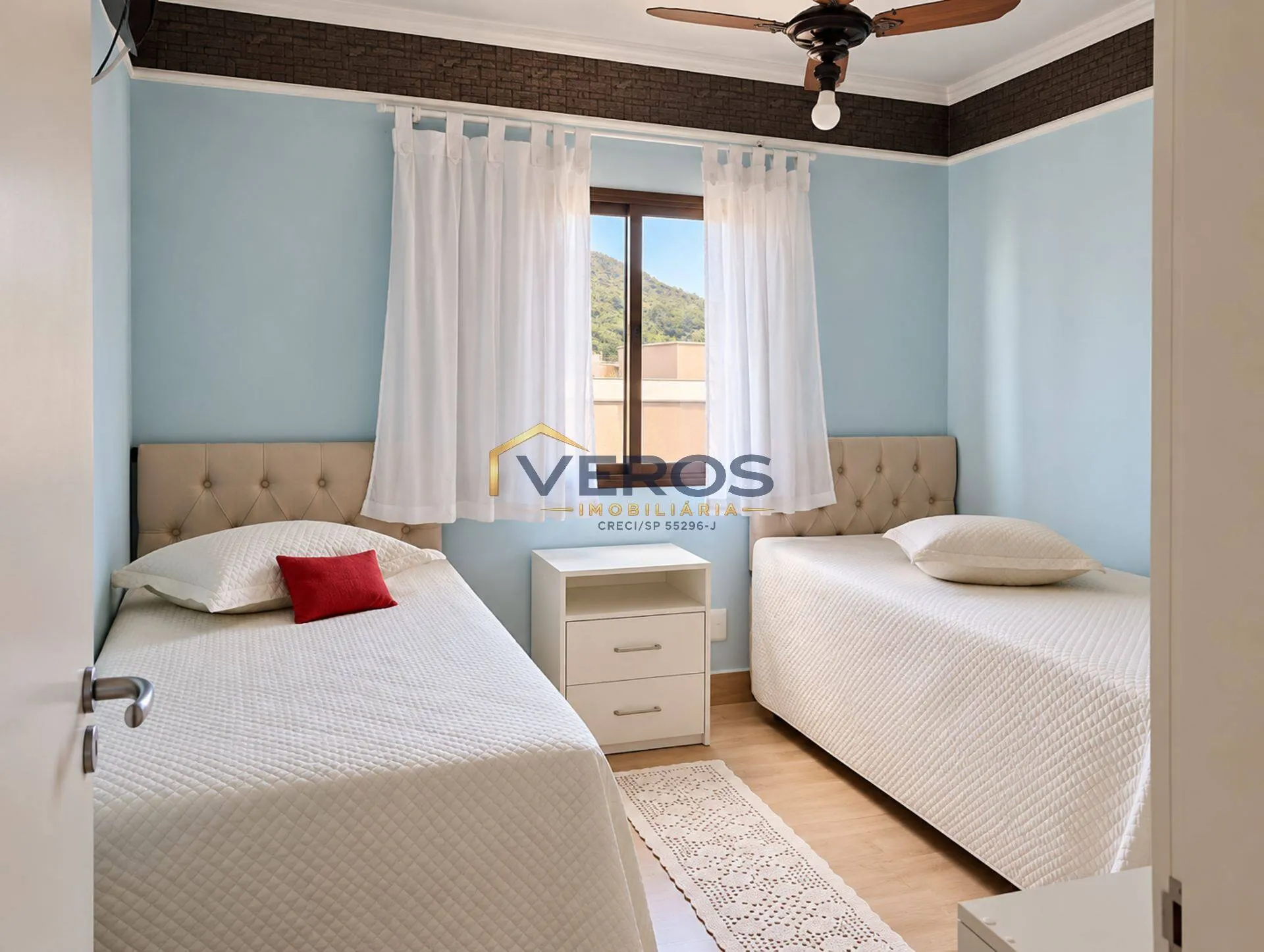 Imagem Apartamento a venda com 02 quartos, sendo 01 suíte na Martim de Sá Caragua