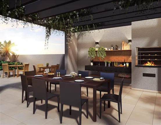 Imagem Apartamento com 2 Quartos à Venda, 42 m² em Vila Vermelha - São Paulo