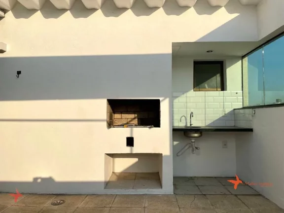 Imagem Cobertura de luxo com 3 quartos e 3 vagas na Vila Madalena, SP: sua oportunidade exclusiva!