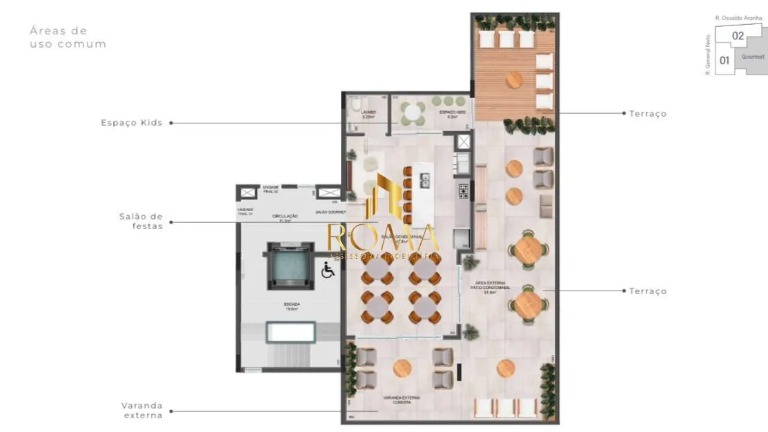 Imagem Apartamento 2 dormitórios à venda Nossa Senhora de Lourdes Santa Maria/RS