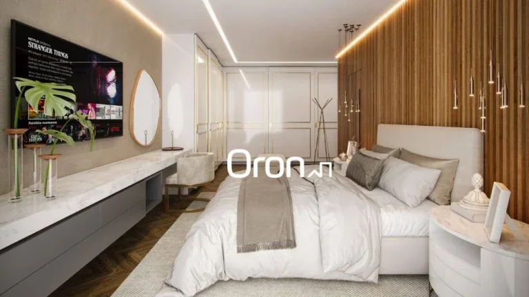 Imagem Apartamento com 4 dormitórios à venda, 235 m² por R$ 2.700.000,00 - Setor Marista - Goiânia/GO