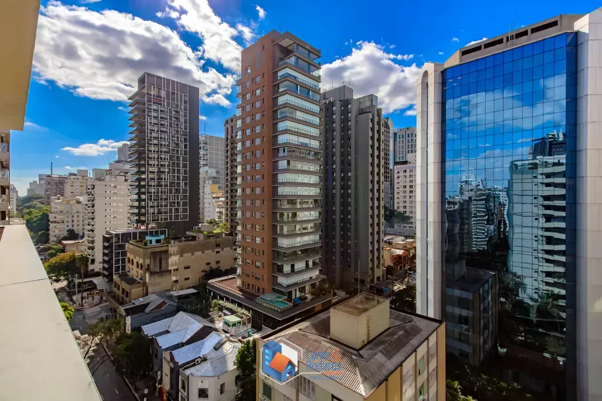 Imagem Apartamento para venda em Jardim Paulista com 1 quarto, sendo 1 suíte, 52m²