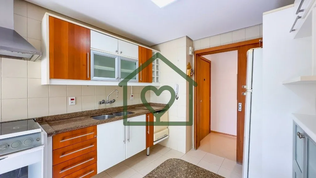 Imagem No Aspen Towers, bairro Higienópolis! Com infraestutura de lazer, andar alto, são 117m2 de área p...