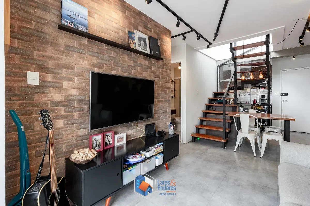 Imagem Cobertura para venda em Chacara Santo Antonio com 2 quartos, sendo 1 suíte, 104m²