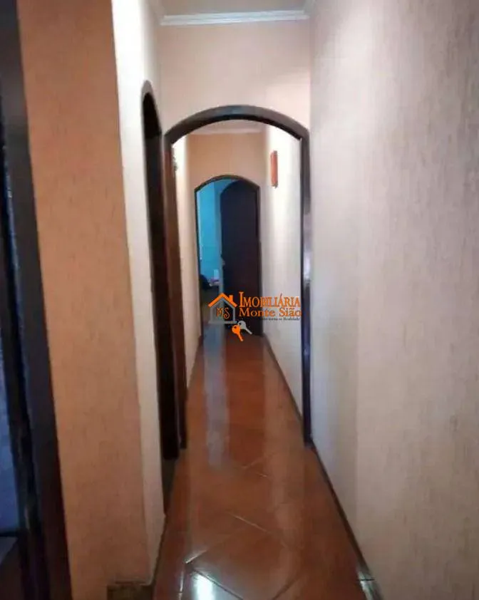 Imagem Sobrado com 3 dormitórios à venda, 125 m² por R$ 690.000 - Parque Continental I - Guarulhos/SP