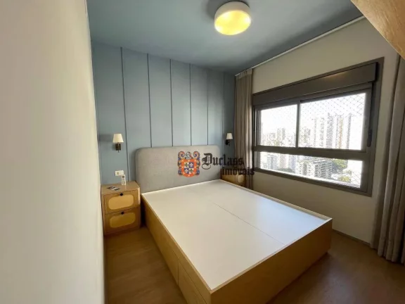 Imagem Apartamento com 3 dormitórios à venda, 131 m² por R$ 3.300.000 - Brooklin - São Paulo/SP