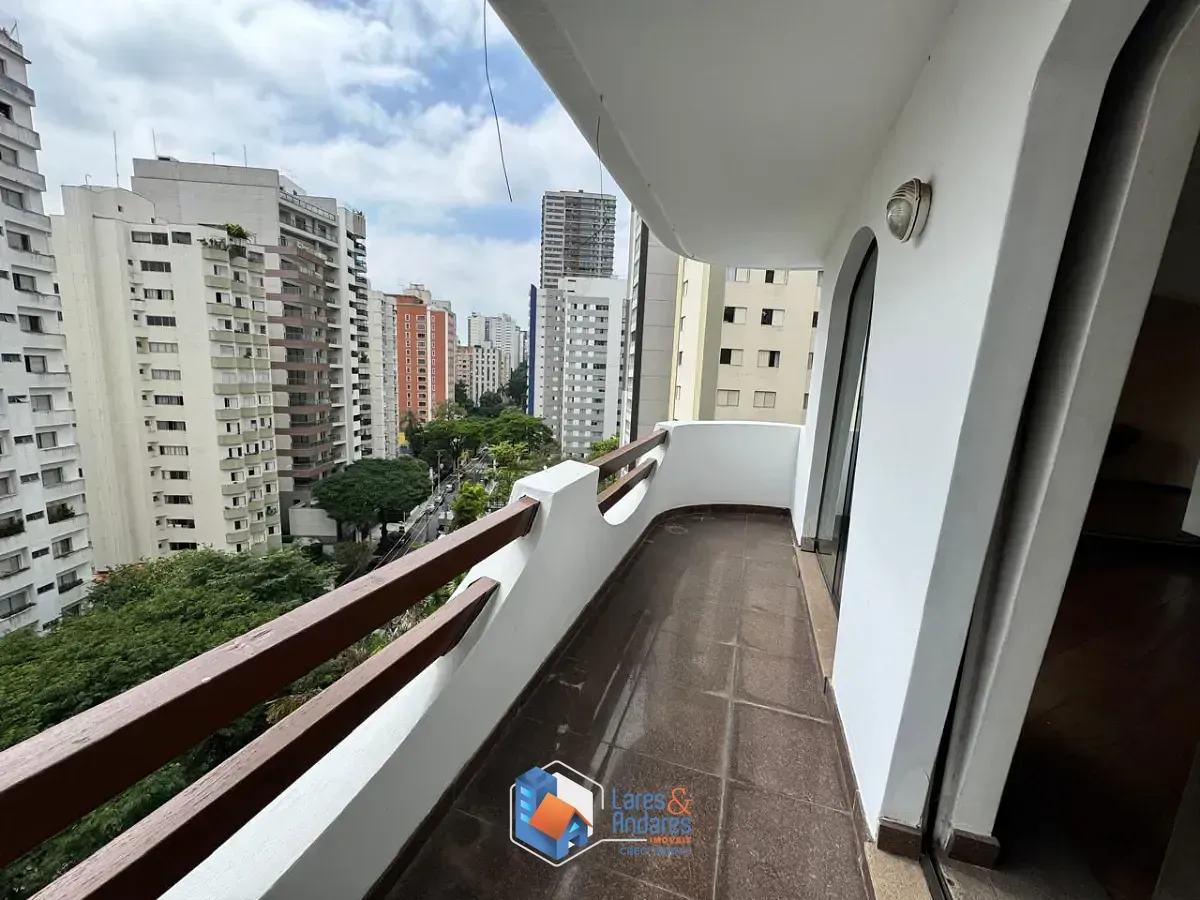 Imagem Apartamento para venda em Brooklin Paulista com 4 quartos, sendo 2 suítes, 217m²