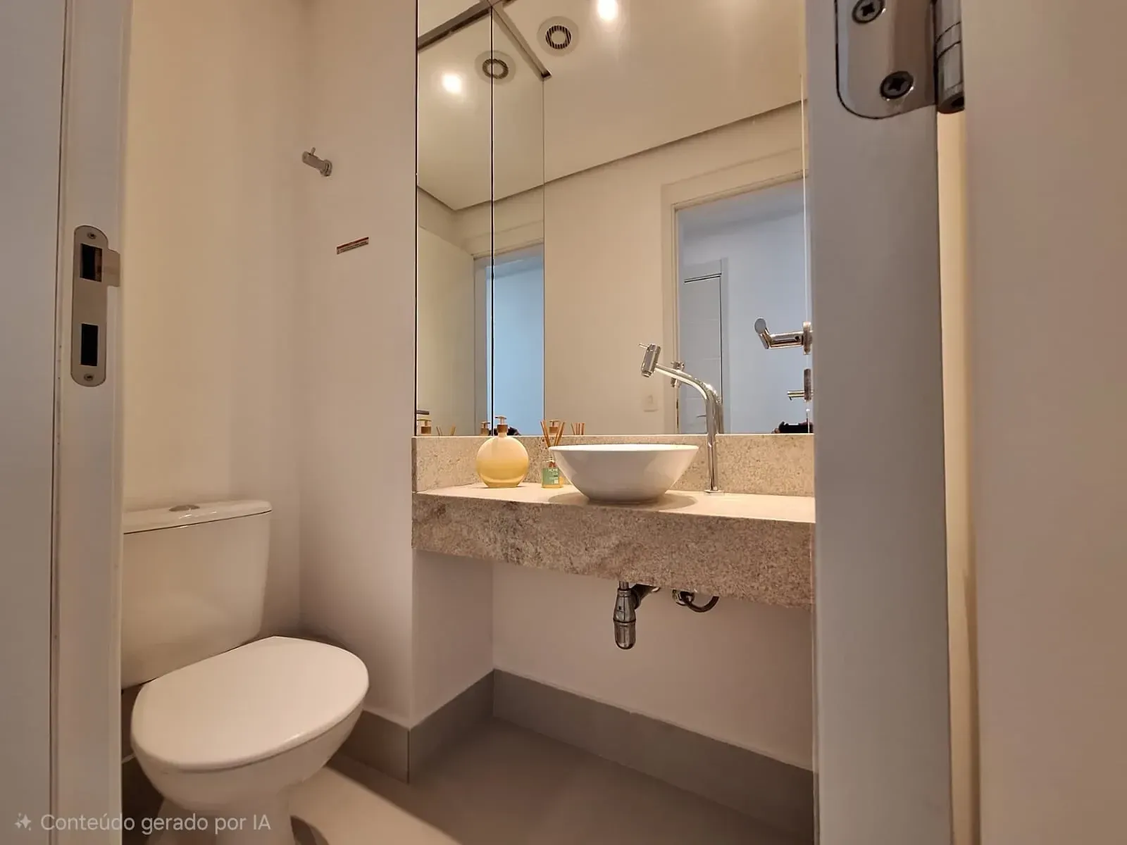 Imagem Apartamento com 1 Quarto para Alugar, 44 m² em Boqueirão - Santos