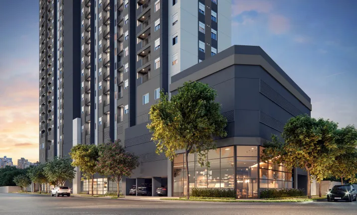 Foto do imóvel Apartamento com 2 Quartos à Venda, 40 m² em Belenzinho - São Paulo