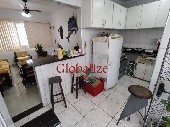 Imagem Apartamento Terreo de 2 dormitórios muito bem localizado no bairro da Encruzilhada pertinho da Ana costa em Santos (SP) por R$.350.000,00.