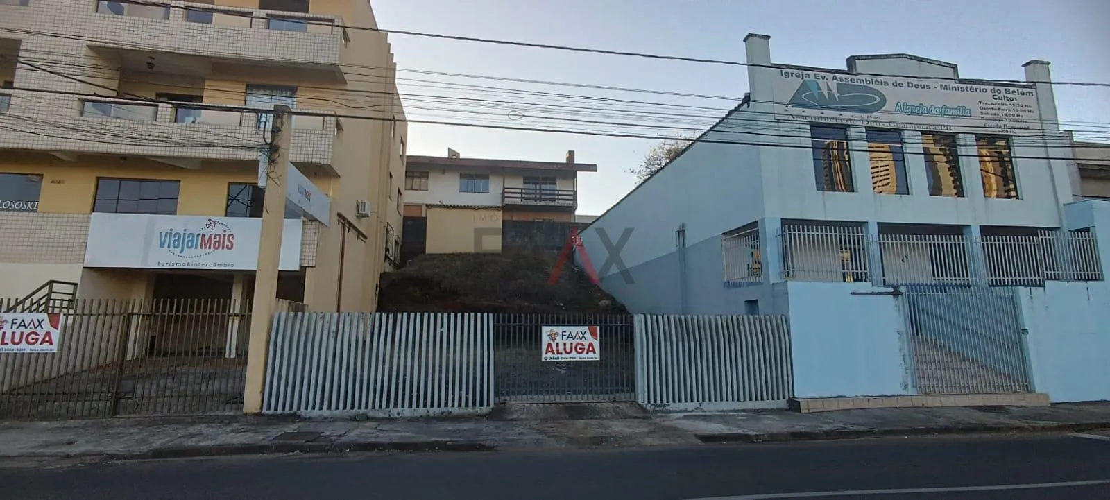 Imagem Otimo Terreno para locação em localização privilegiada, CENTRO, GUARAPUAVA - PR