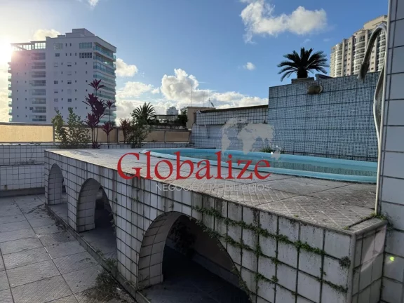 Foto do imóvel Cobertura Duplex à Venda com 2 Dormitórios e 2 vagas no bairro da Ponta da Praia em Santos por R$ 1.500.000,00