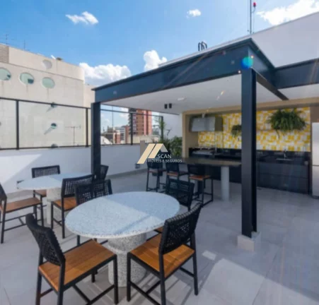 Imagem Apartamento mobiliado para locação no Cambuí, Campinas-SP: 1 quarto, 1 suíte, 1 banheiro, 1 vaga de garagem, 51m² de área. Venha conferir!