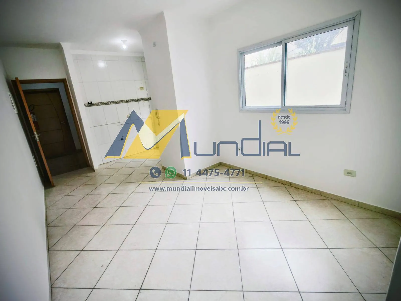 Imagem Apartamento sem condomínio com quintal em Santo André