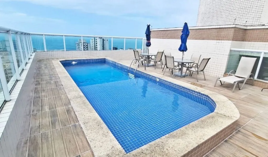 Imagem APARTAMENTO COM 140,00 m² - GUILHERMINA - PRAIA GRANDE SP